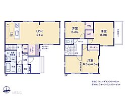 我孫子市湖北台9丁目　9期　新築一戸建て　全1棟