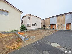 松戸市西馬橋3丁目　8期　新築一戸建て　全5棟