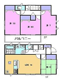 草加市新里町　中古戸建て