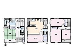 足立区西新井本町3丁目　中古戸建て