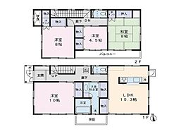 川越市野田町1丁目　中古一戸建て