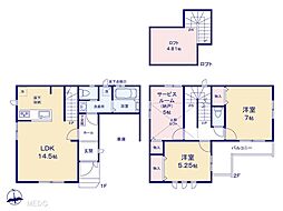 和光市白子1丁目　新築一戸建て　全1棟