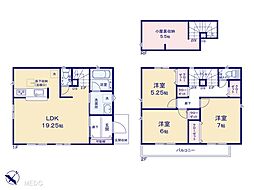 ふじみ野市大原2丁目　第5　新築一戸建て　全1棟