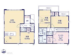 さいたま市緑区大間木3丁目　新築一戸建て　全4棟