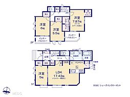 松戸市古ケ崎2丁目　26期　新築一戸建て　全1棟