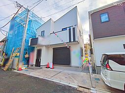 戸田市川岸2丁目3期　新築一戸建て　全1棟