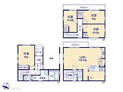 さいたま市南区松本1丁目　3期　新築一戸建て　全1棟