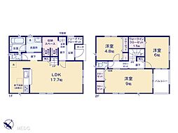 川越市南大塚4丁目 第13　新築一戸建て　全3棟