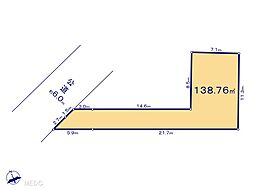 川口市戸塚南5丁目　第2　土地　全4区画