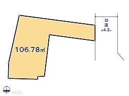 足立区梅田4丁目　土地　全1区画