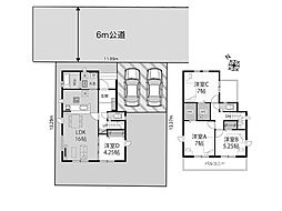 グラファーレ　宮代町学園台1丁目　5期　全1棟