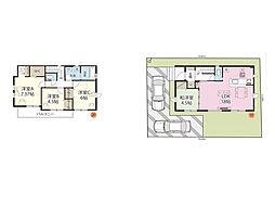 さいたま市桜区白鍬　6期　新築一戸建て　全1棟