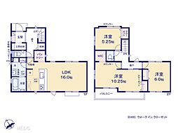 川越市的場　6期　新築一戸建て　全11棟