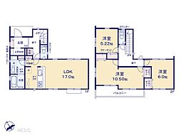 川越市的場　6期　新築一戸建て　全11棟