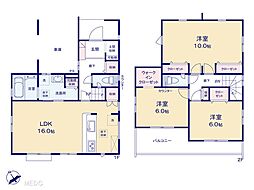 川越市的場　6期　新築一戸建て　全11棟