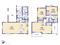 川越市的場　6期　新築一戸建て　全11棟