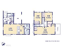 川越市的場　6期　新築一戸建て　全11棟