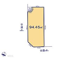 川口市榛松3丁目　土地　全3区画