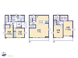 グラファーレ　川口市安行領根岸　8期　全1棟