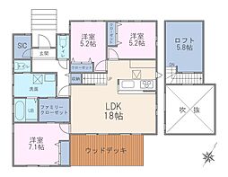 杉戸町堤根　新築一戸建て　全6棟