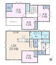 杉戸町堤根　新築一戸建て　全6棟