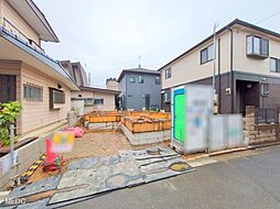 越谷市蒲生四丁目　12期　新築一戸建て　全1棟