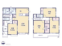 野田市吉春　2期　新築一戸建て　全6棟