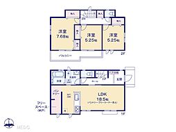 野田市吉春　2期　新築一戸建て　全6棟