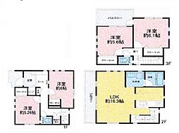 足立区東和4丁目　新築一戸建て　全1棟