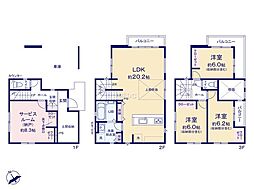 さいたま市南区太田窪28期　新築一戸建て　全3棟