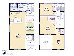 野田市桜台2期　新築一戸建て　全9棟