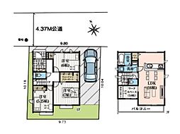 志木市柏町1丁目　23期　新築一戸建て　全1棟