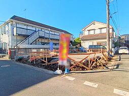 草加市西町　3期　新築一戸建て　全1棟