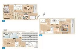 さいたま市浦和区上木崎3丁目　14期　新築一戸建て　全3棟