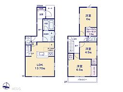 練馬区西大泉4丁目　第27　新築一戸建て　全1棟