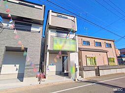 蕨市塚越4丁目　2期　新築一戸建て　全3棟