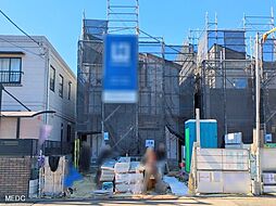 松戸市牧の原1丁目　新築一戸建て　全2棟