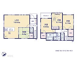 朝霞市溝沼3丁目　2期　新築一戸建て　全1棟