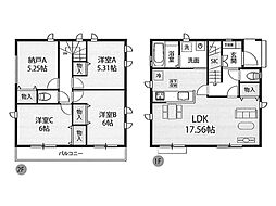 川口市本蓮3丁目　新築一戸建て　全1棟