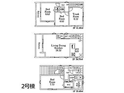 さいたま市緑区中尾　2期　新築一戸建て　全4棟