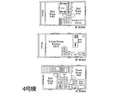 さいたま市緑区中尾　2期　新築一戸建て　全4棟