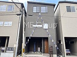 川口市前川1丁目　新築一戸建て　全3棟