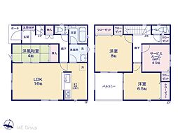 松戸市小金原8丁目　第25　新築一戸建て　全2棟