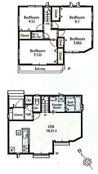 川口市安行慈林　新築一戸建て　全5棟