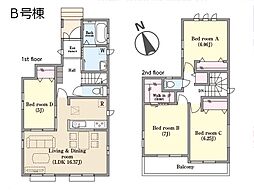 松戸市西馬橋広手町　2期　新築一戸建て　全4棟