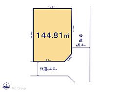 吉川市新栄1丁目　2期　土地　全1区画