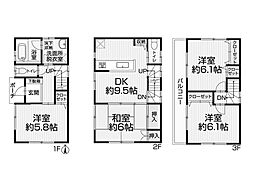 戸田市上戸田4丁目　中古一戸建て
