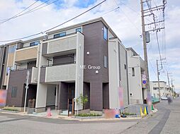 蕨市南町3丁目　3期　新築一戸建て　全8棟