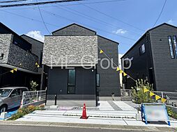 草加市手代3丁目　新築一戸建て　全5棟
