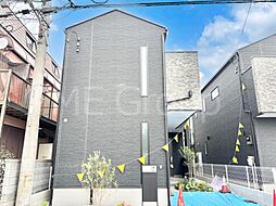 草加市手代3丁目　新築一戸建て　全5棟